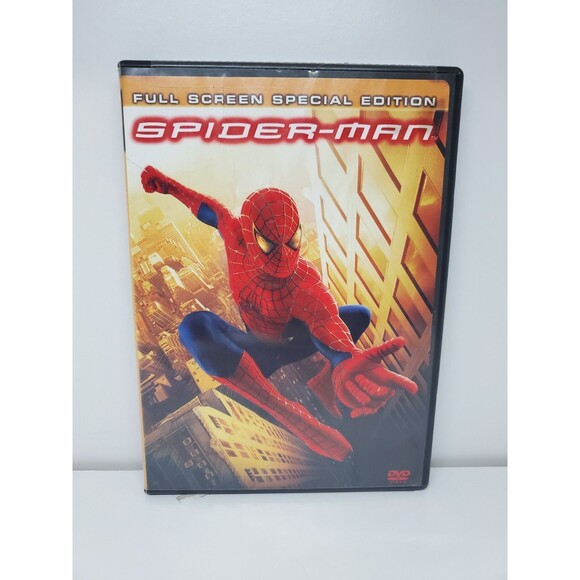 SPIDERMAN DVD - Picture 1 of 1